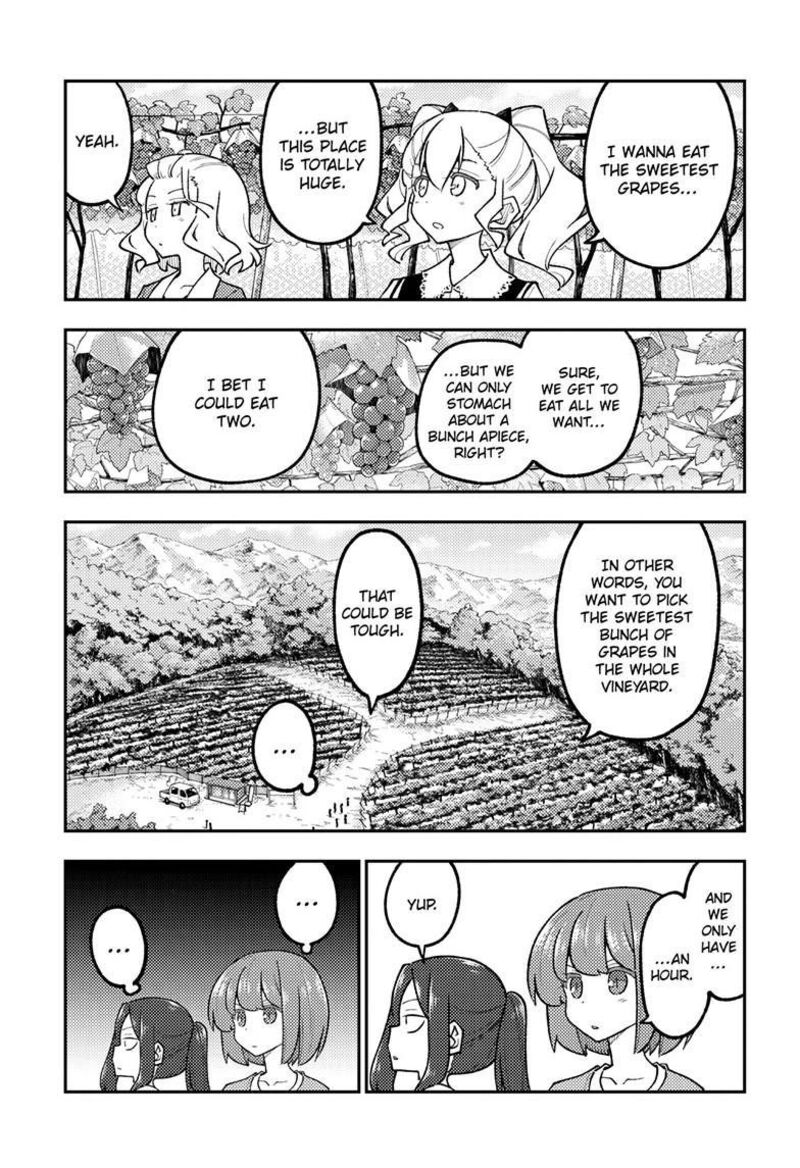 Tonikaku CawaII Chapter 353 Page 8