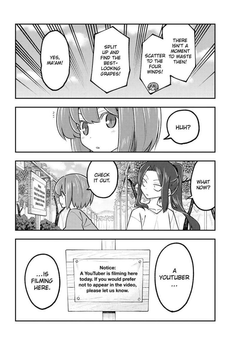 Tonikaku CawaII Chapter 353 Page 9