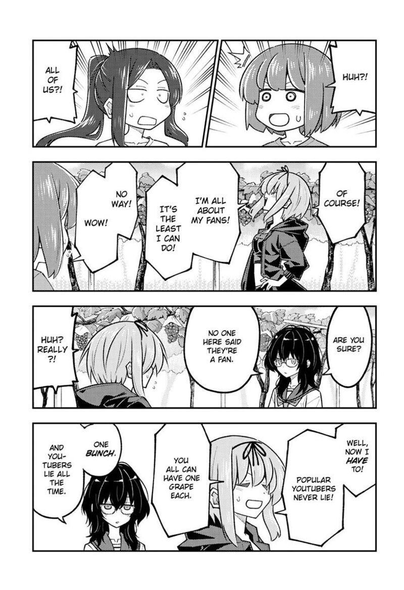 Tonikaku CawaII Chapter 354 Page 10