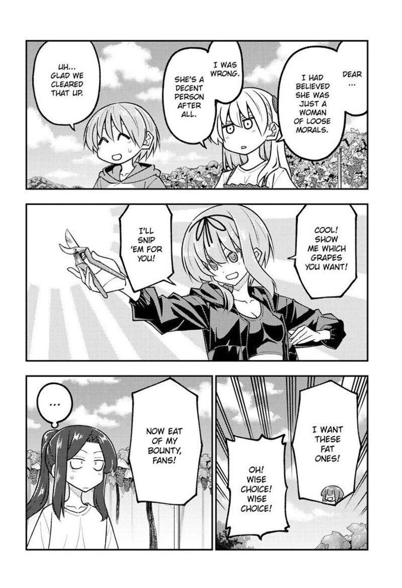 Tonikaku CawaII Chapter 354 Page 11