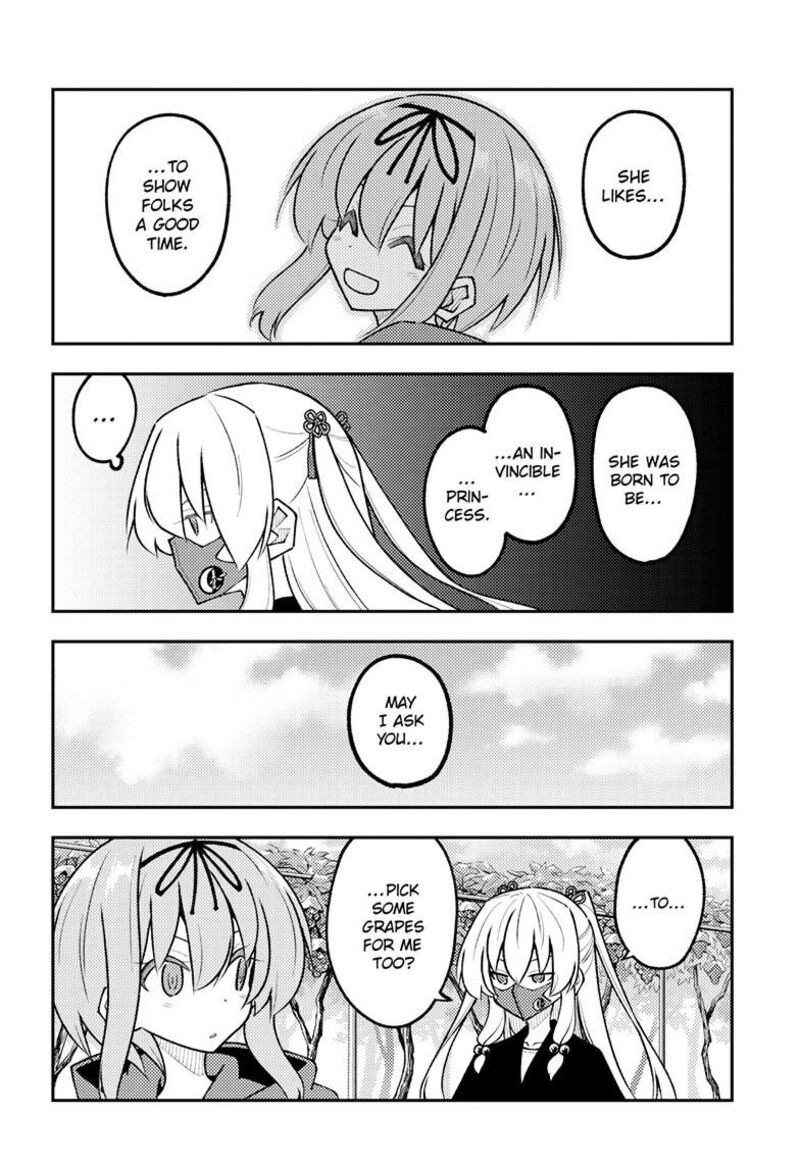 Tonikaku CawaII Chapter 354 Page 13