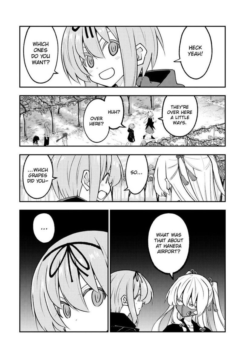 Tonikaku CawaII Chapter 354 Page 14
