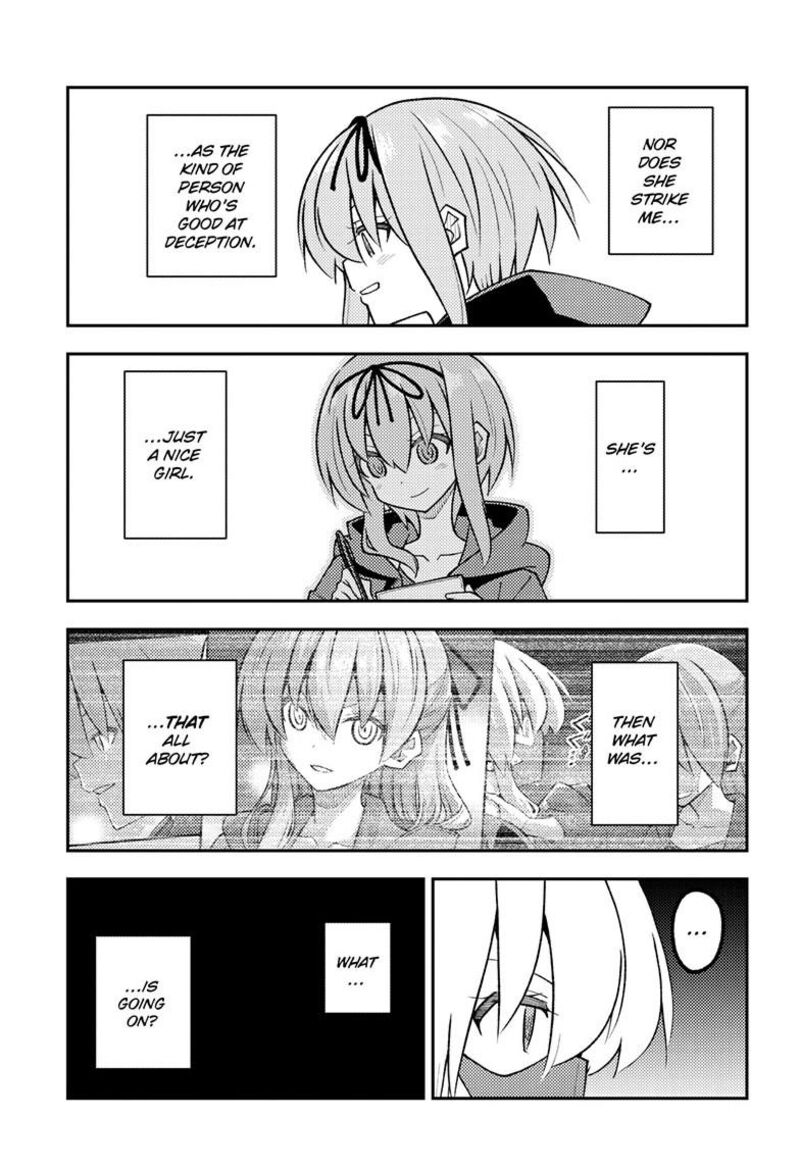 Tonikaku CawaII Chapter 354 Page 18