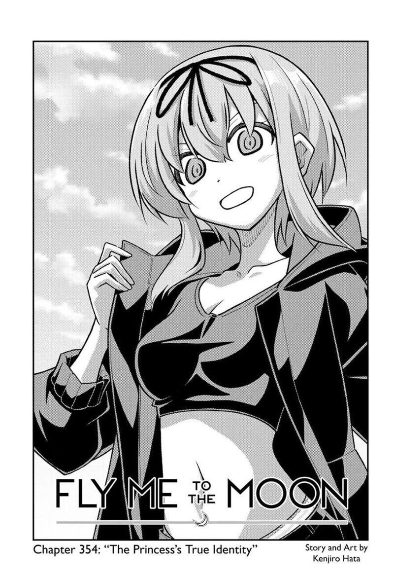 Tonikaku CawaII Chapter 354 Page 2