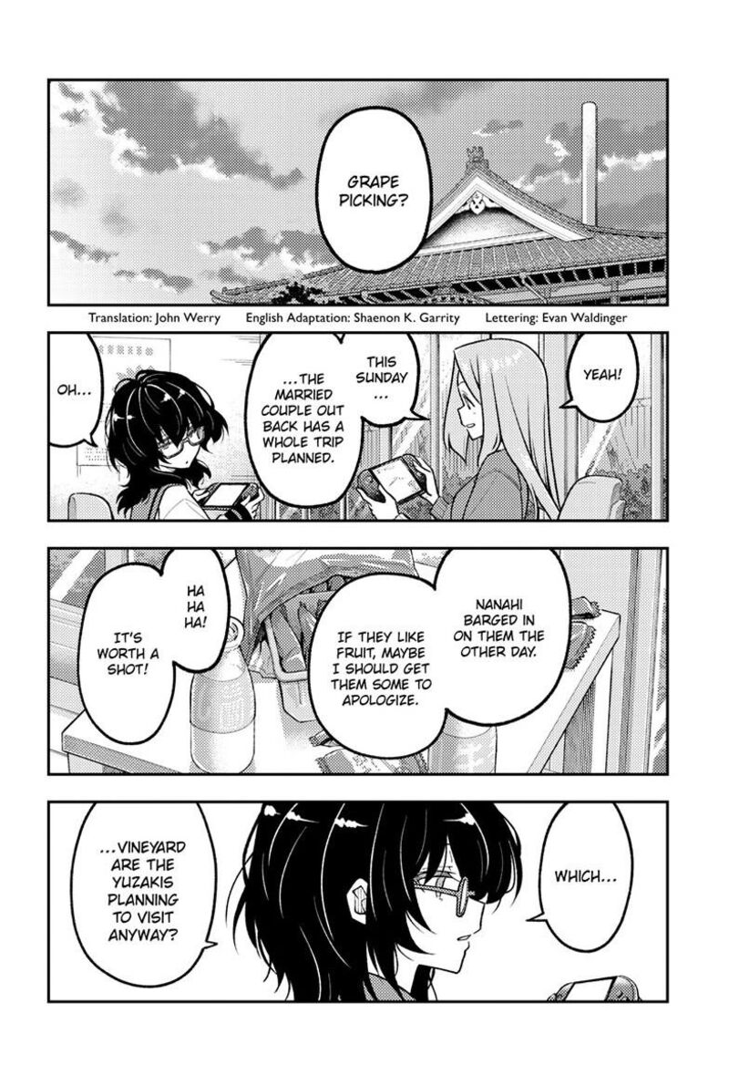Tonikaku CawaII Chapter 354 Page 3