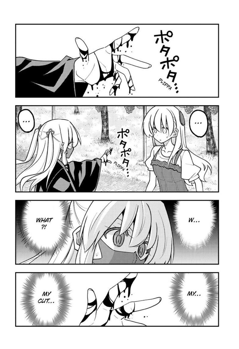 Tonikaku CawaII Chapter 355 Page 11