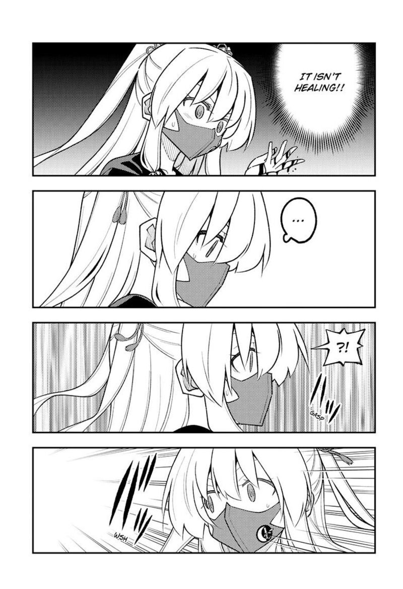 Tonikaku CawaII Chapter 355 Page 12