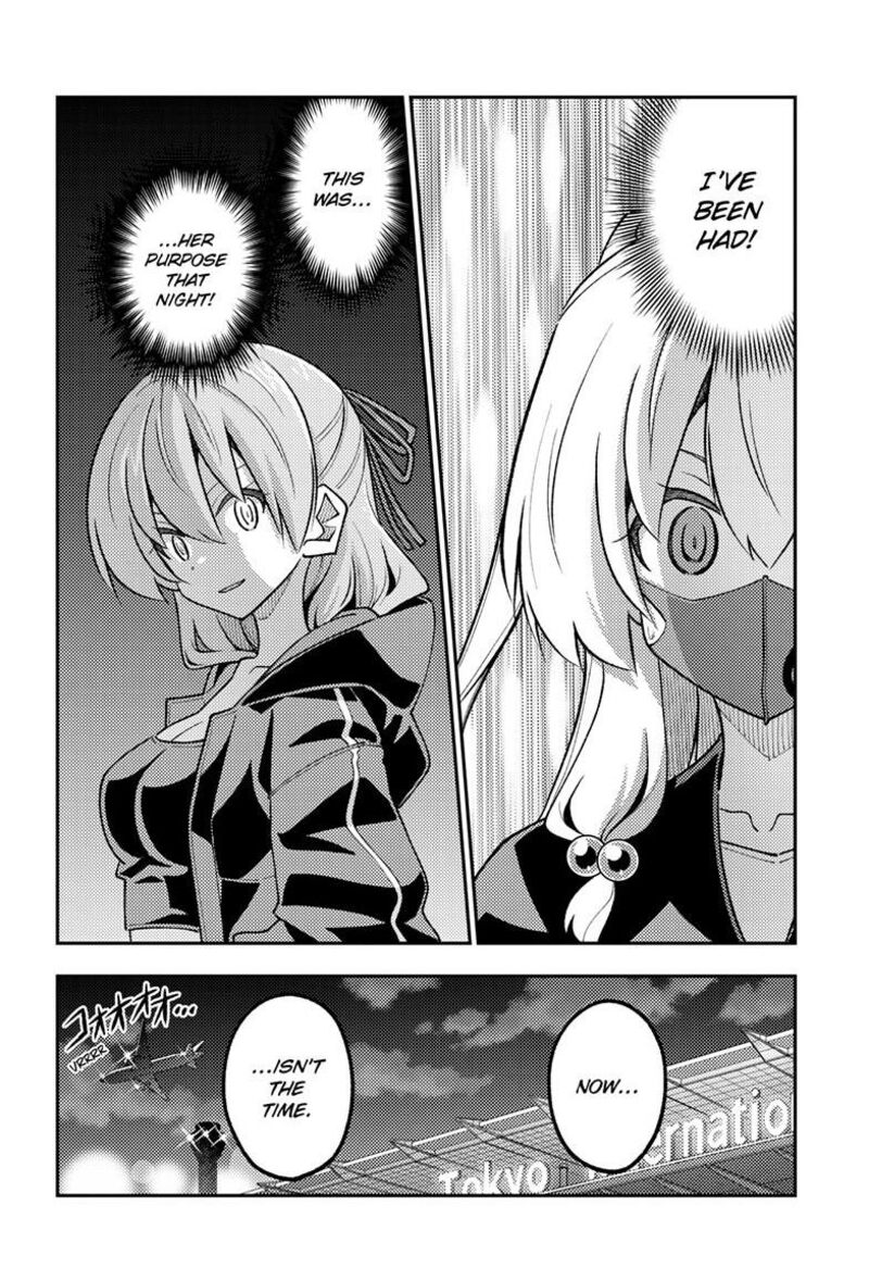 Tonikaku CawaII Chapter 355 Page 13