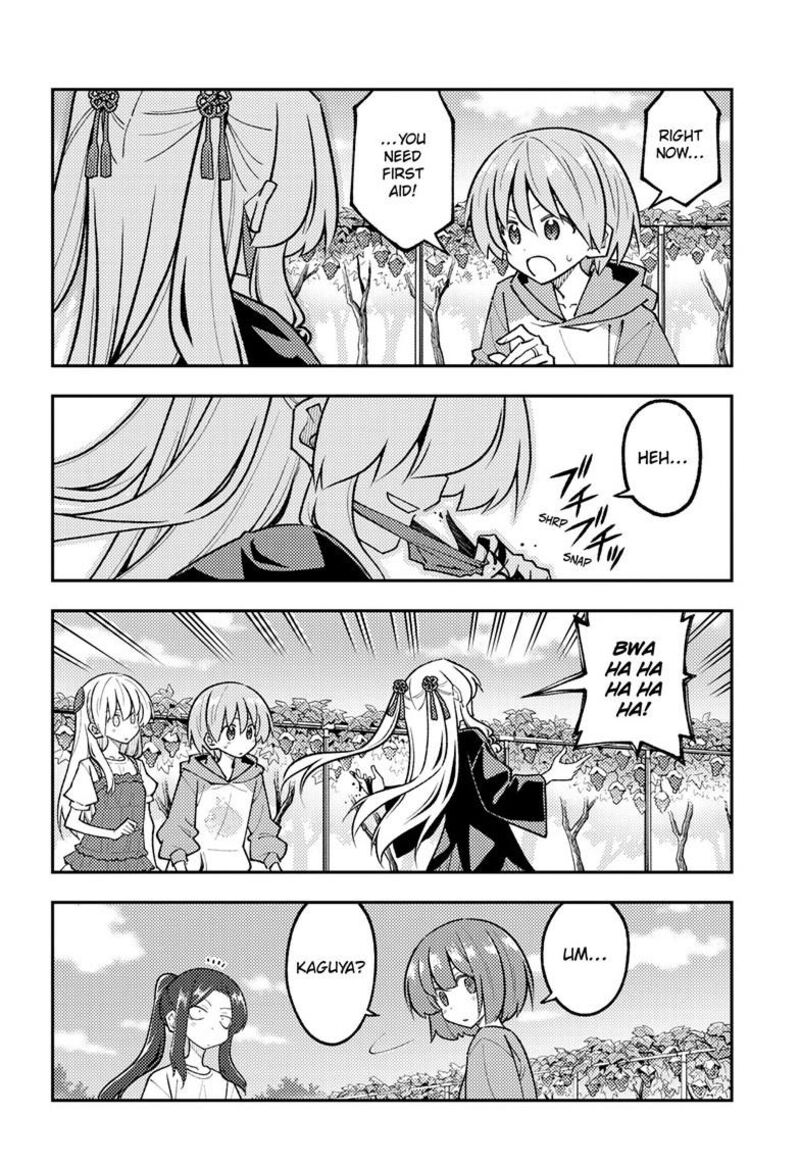 Tonikaku CawaII Chapter 355 Page 15