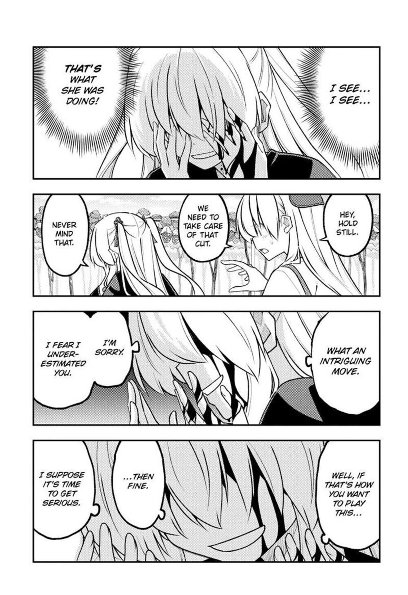 Tonikaku CawaII Chapter 355 Page 16