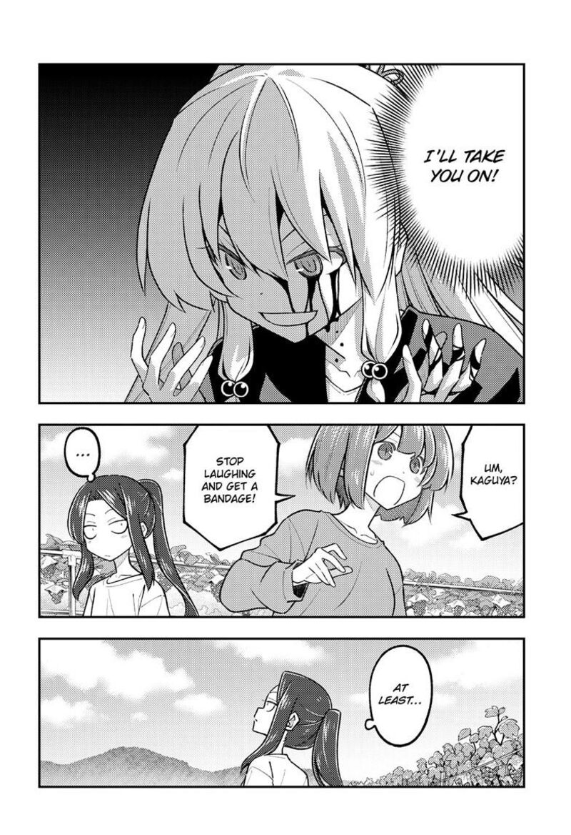 Tonikaku CawaII Chapter 355 Page 17