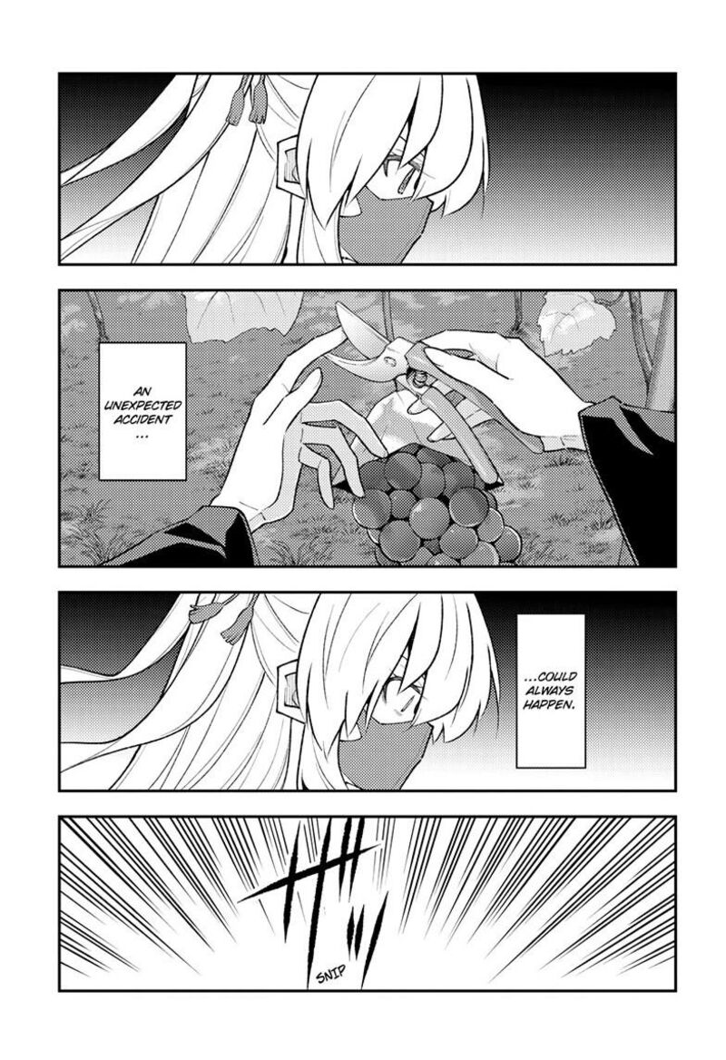 Tonikaku CawaII Chapter 355 Page 8