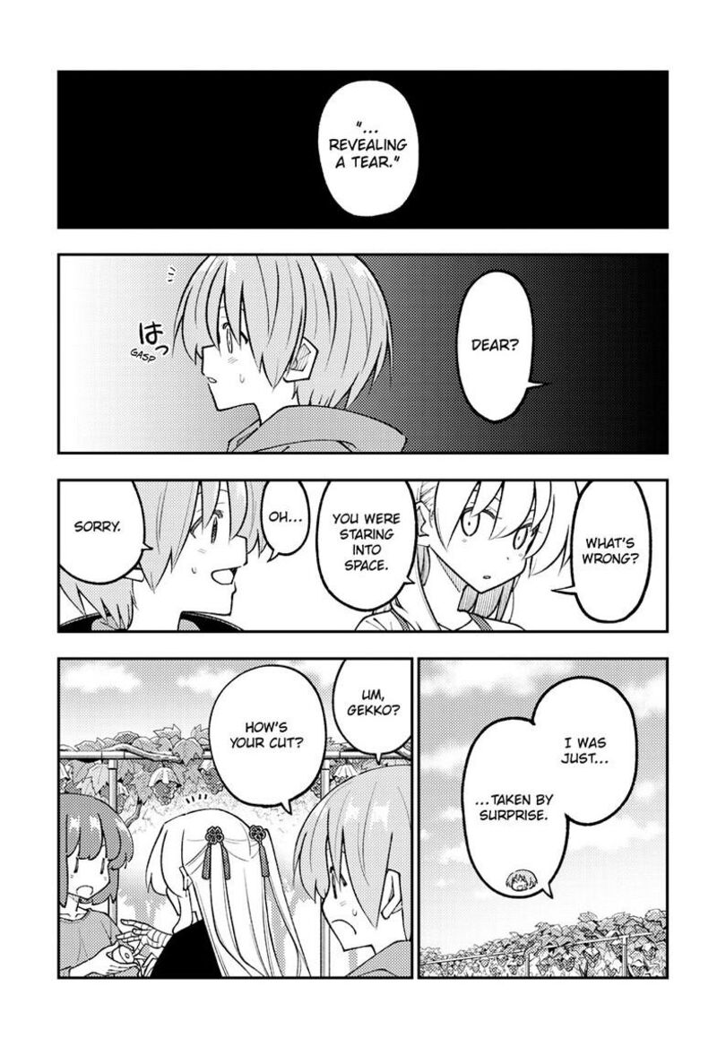 Tonikaku CawaII Chapter 356 Page 10