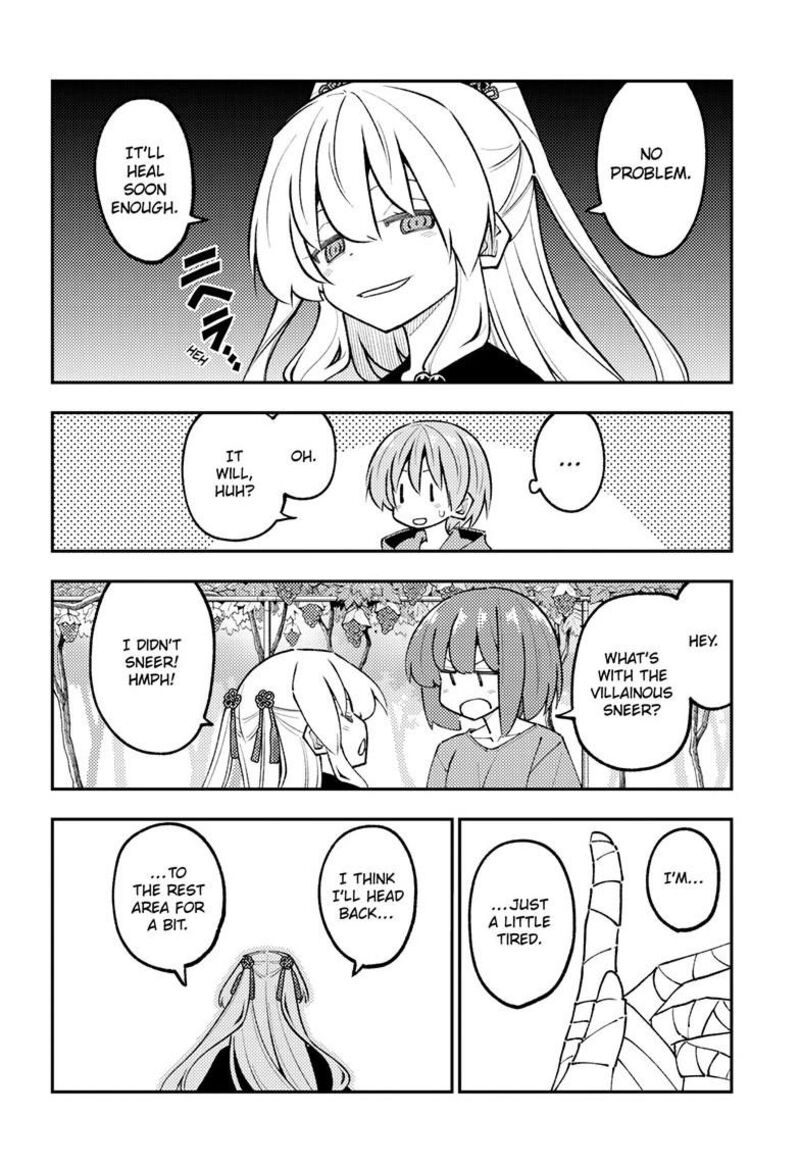 Tonikaku CawaII Chapter 356 Page 11