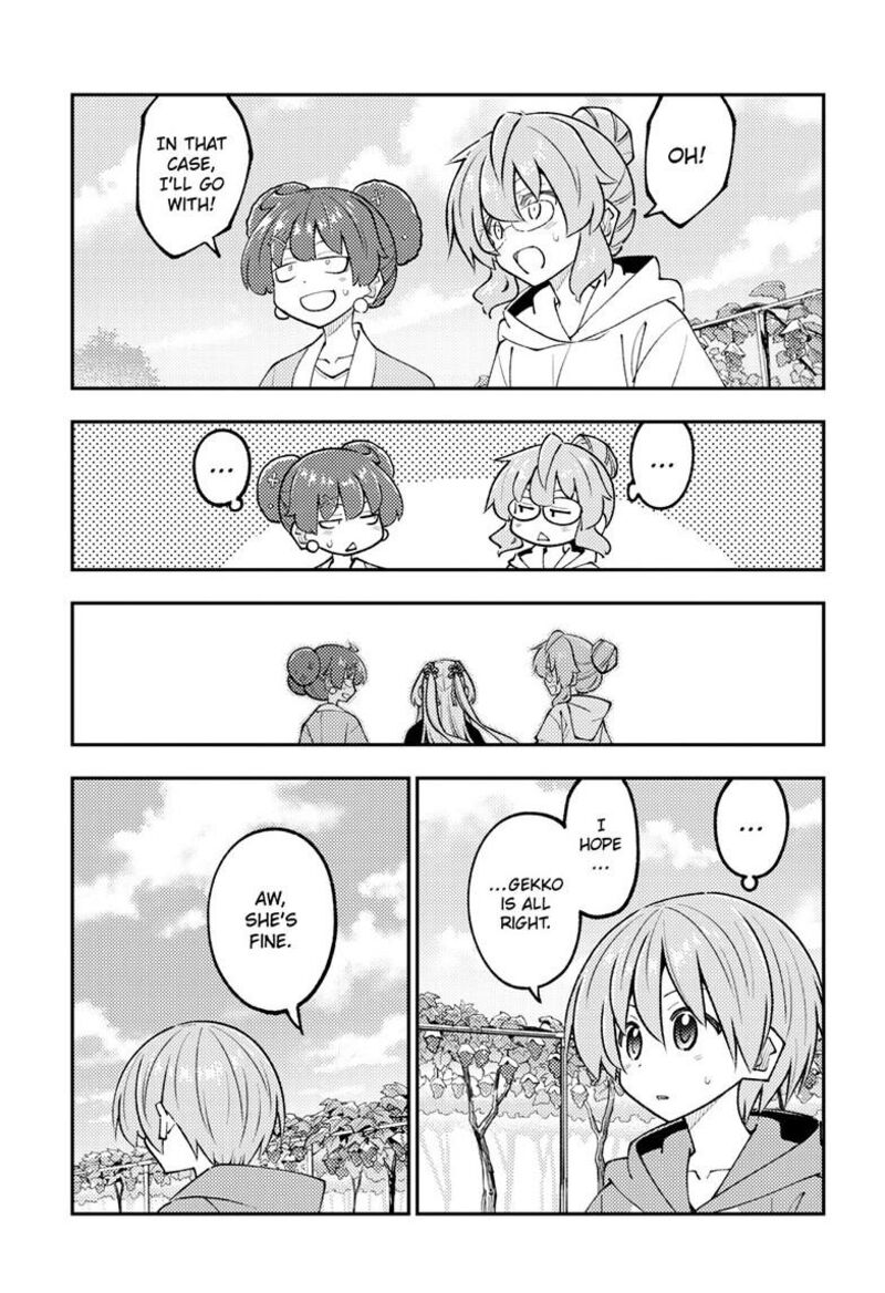 Tonikaku CawaII Chapter 356 Page 12