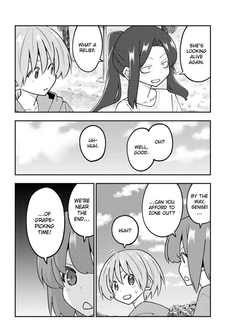 Tonikaku CawaII Chapter 356 Page 13