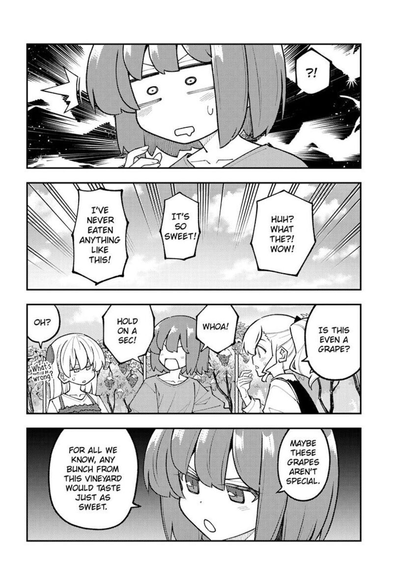 Tonikaku CawaII Chapter 356 Page 17