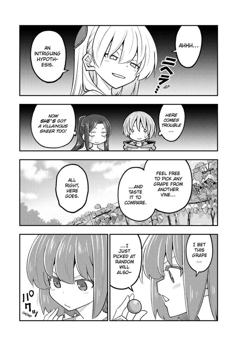 Tonikaku CawaII Chapter 356 Page 18