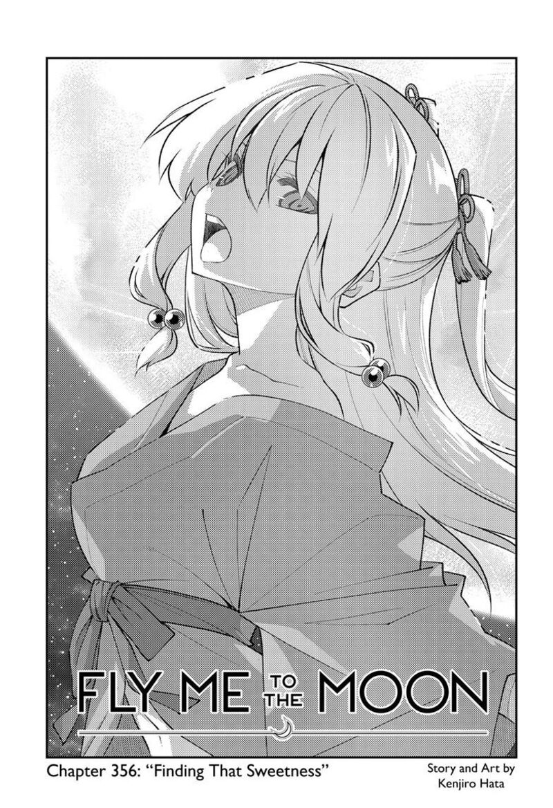 Tonikaku CawaII Chapter 356 Page 2