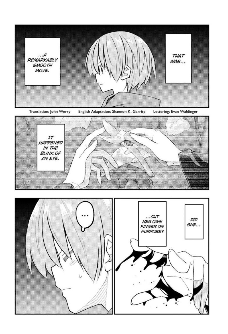Tonikaku CawaII Chapter 356 Page 3