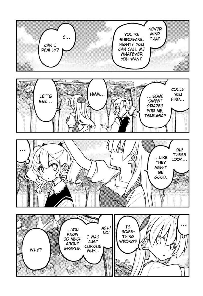 Tonikaku CawaII Chapter 357 Page 10