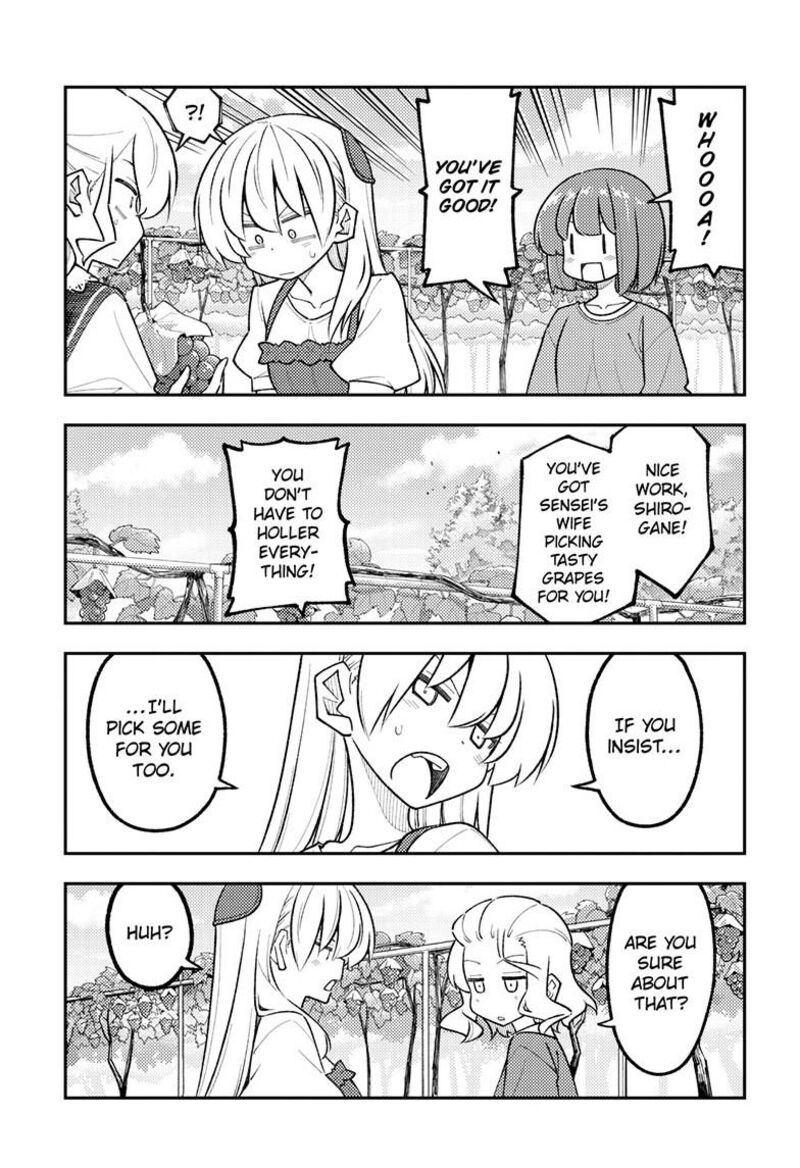 Tonikaku CawaII Chapter 357 Page 14