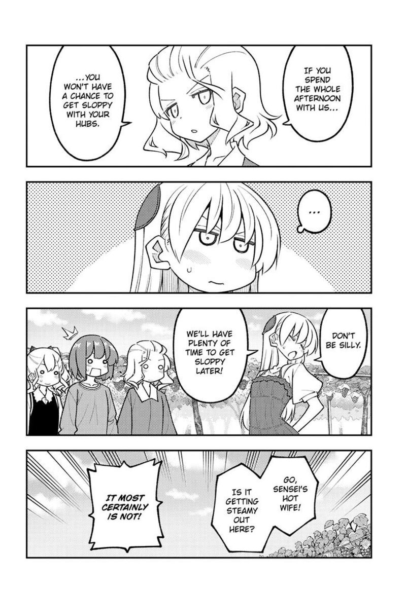 Tonikaku CawaII Chapter 357 Page 15