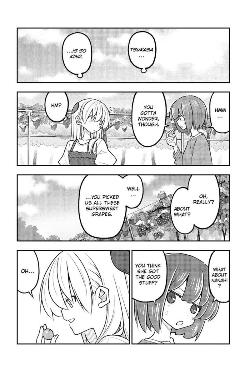 Tonikaku CawaII Chapter 357 Page 17