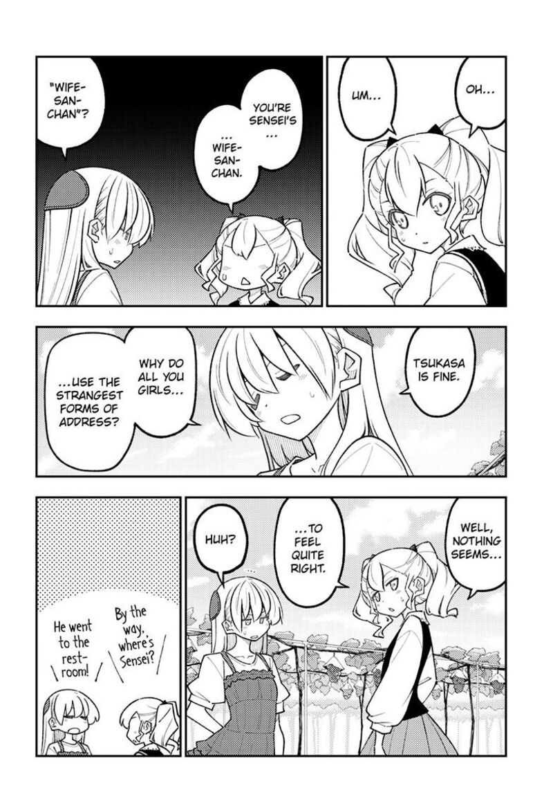 Tonikaku CawaII Chapter 357 Page 9