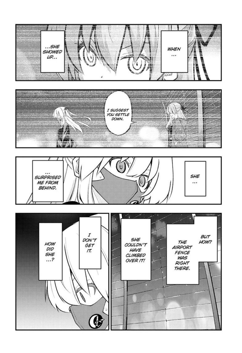 Tonikaku CawaII Chapter 358 Page 11