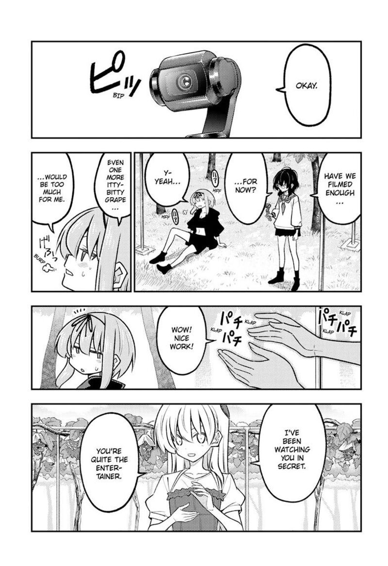 Tonikaku CawaII Chapter 358 Page 12