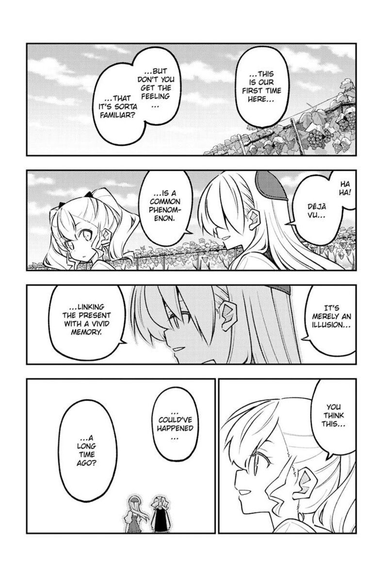 Tonikaku CawaII Chapter 358 Page 17