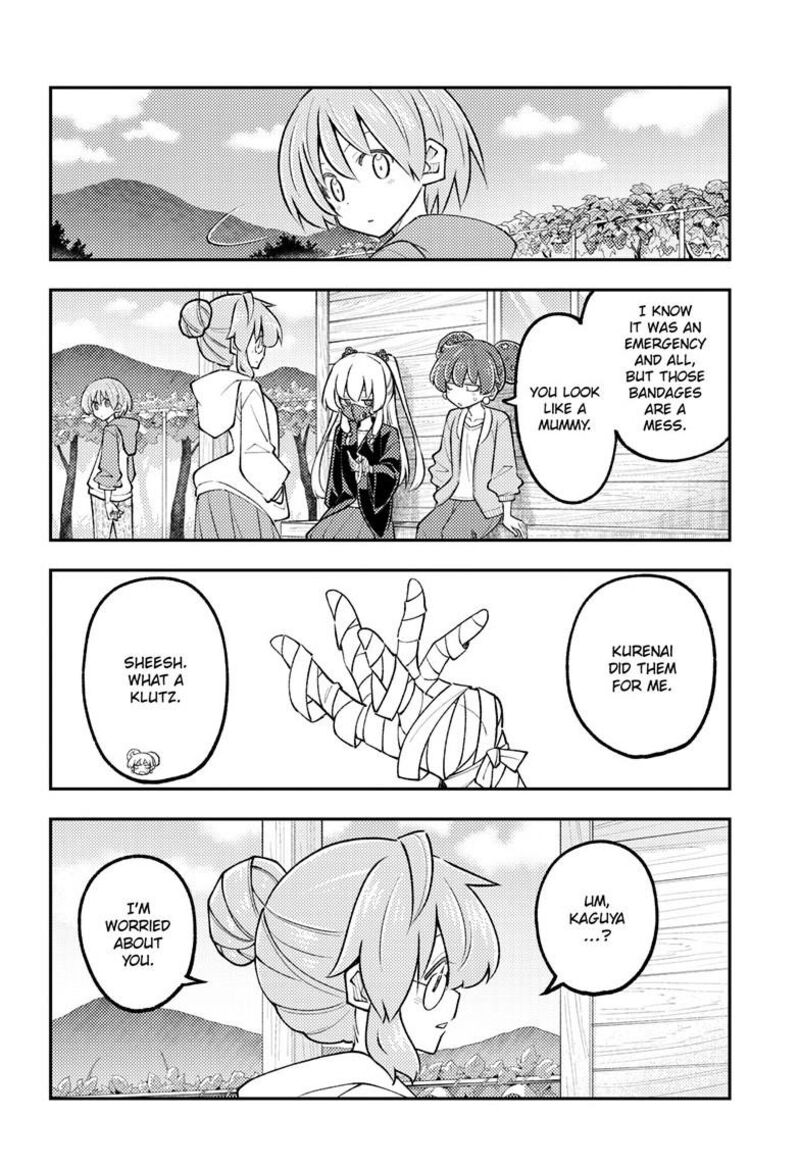 Tonikaku CawaII Chapter 358 Page 5