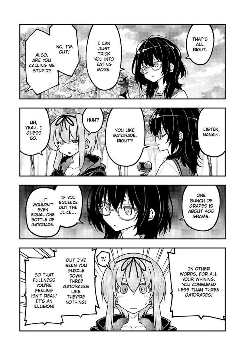 Tonikaku CawaII Chapter 358 Page 8