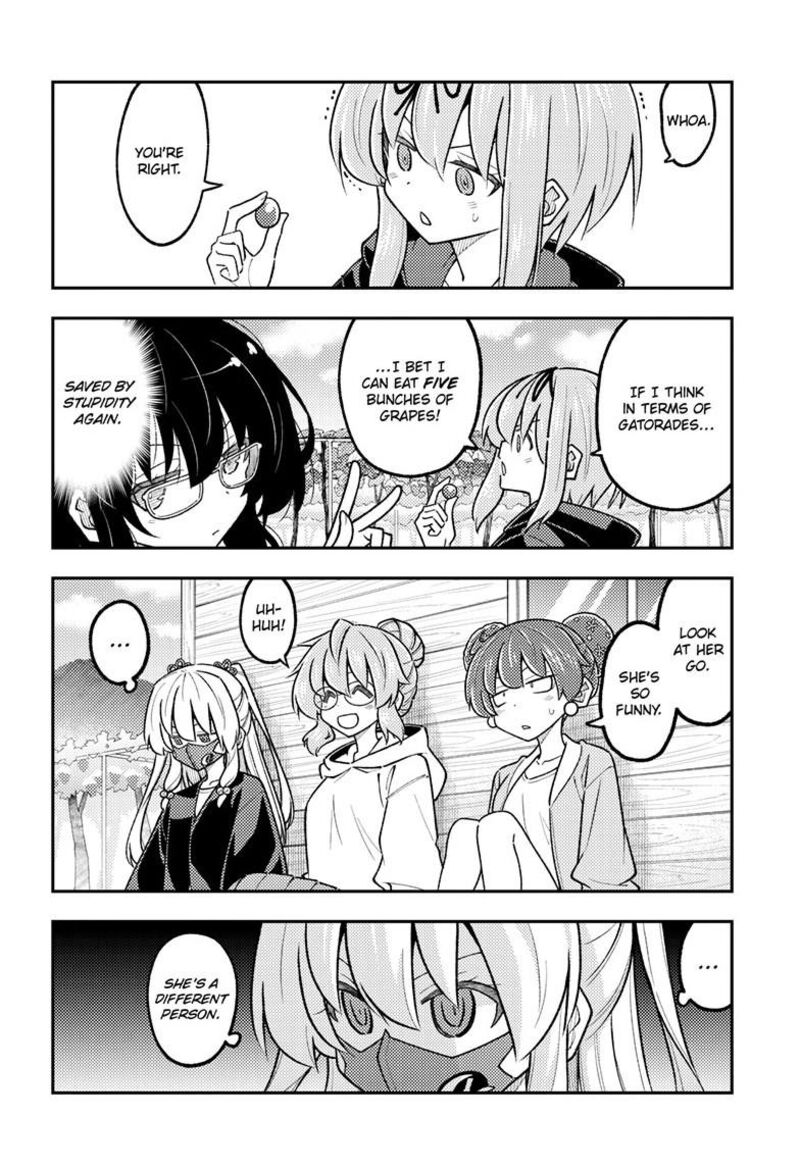 Tonikaku CawaII Chapter 358 Page 9