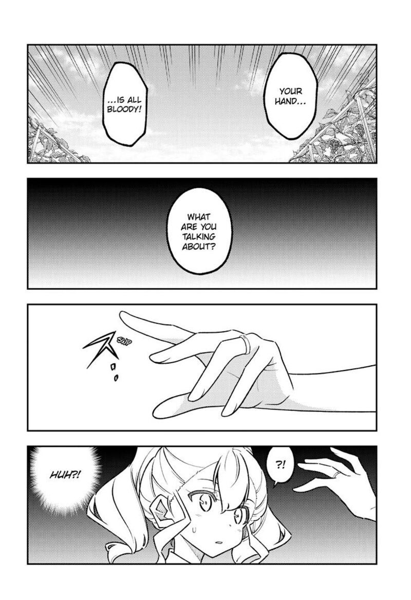Tonikaku CawaII Chapter 359 Page 13
