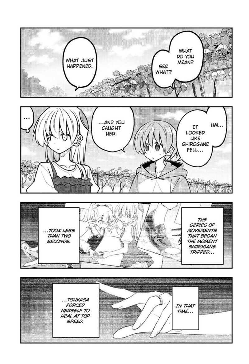 Tonikaku CawaII Chapter 359 Page 16
