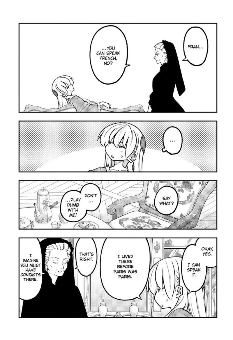 Tonikaku CawaII Chapter 360 Page 10