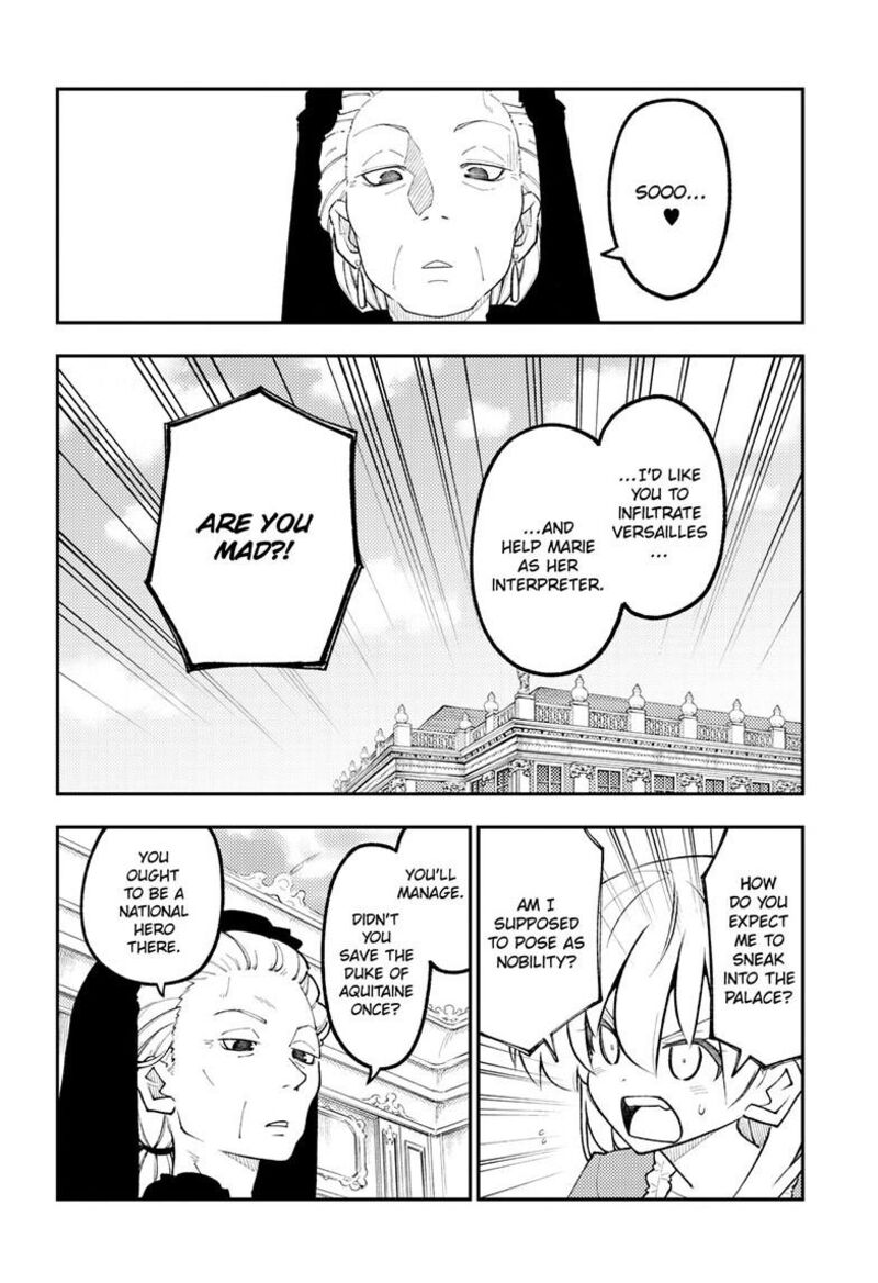 Tonikaku CawaII Chapter 360 Page 11