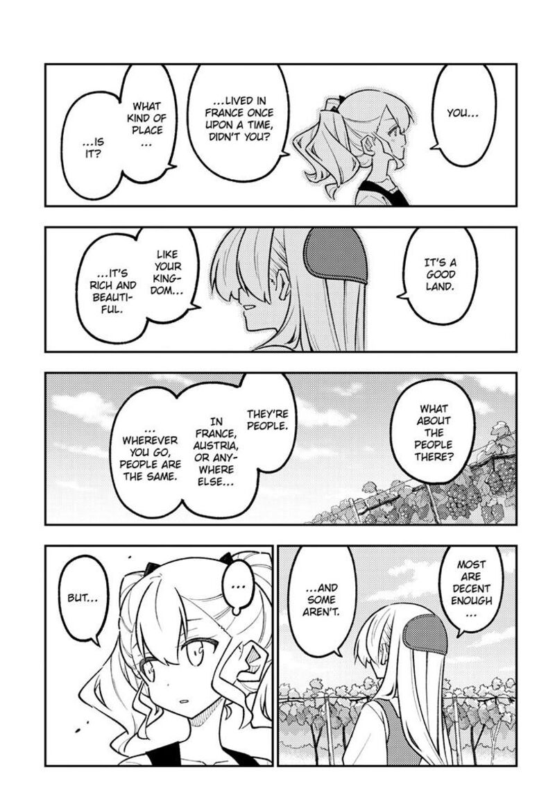 Tonikaku CawaII Chapter 360 Page 16