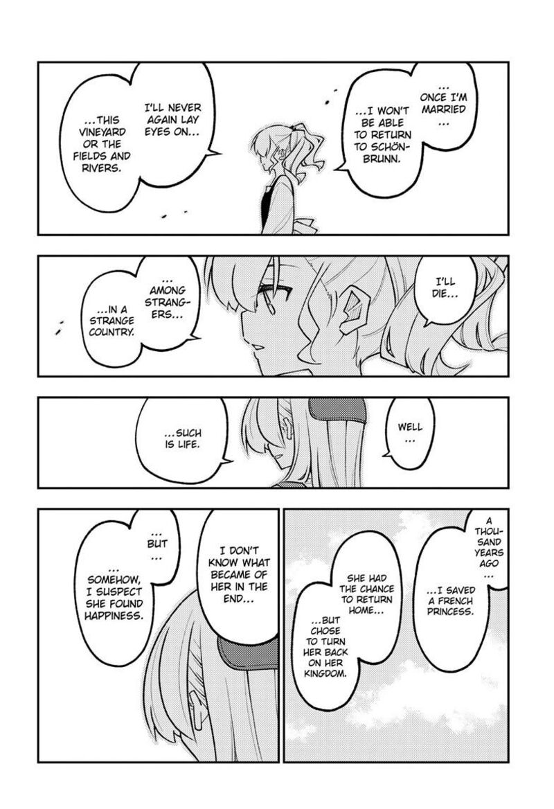 Tonikaku CawaII Chapter 360 Page 17