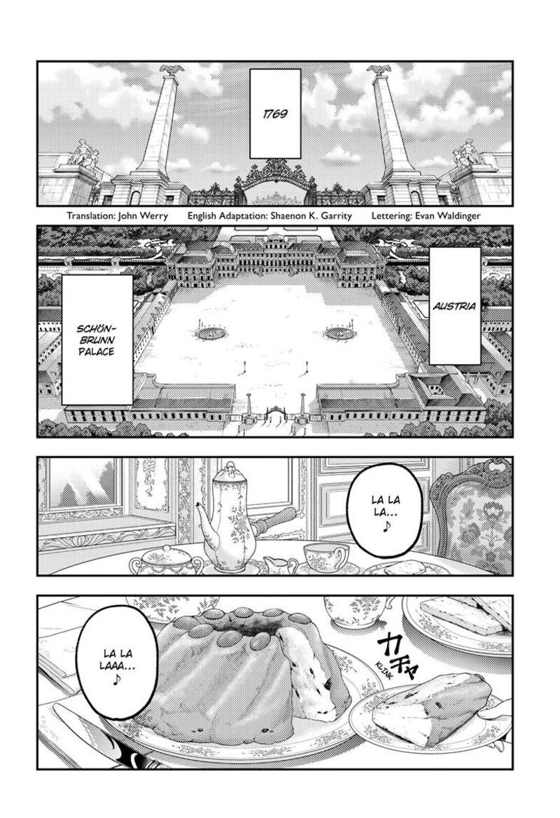 Tonikaku CawaII Chapter 360 Page 3