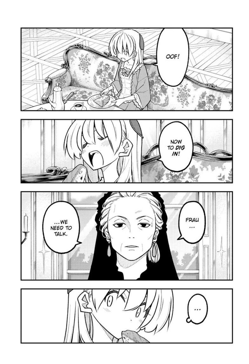 Tonikaku CawaII Chapter 360 Page 4