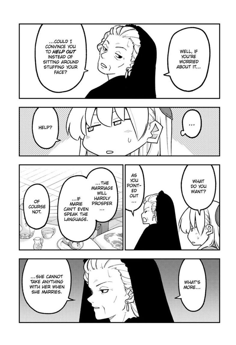 Tonikaku CawaII Chapter 360 Page 8