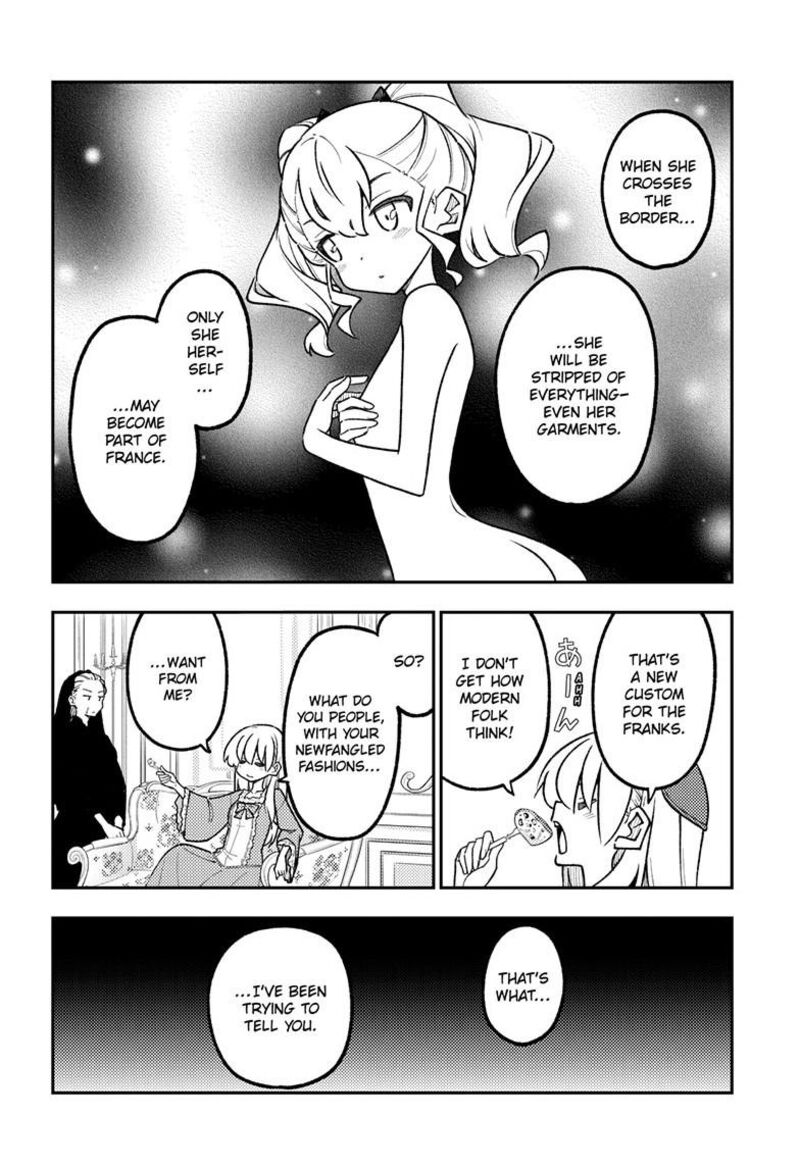 Tonikaku CawaII Chapter 360 Page 9