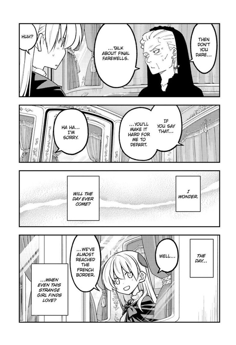 Tonikaku CawaII Chapter 362 Page 10