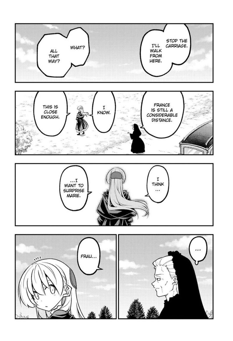 Tonikaku CawaII Chapter 362 Page 11