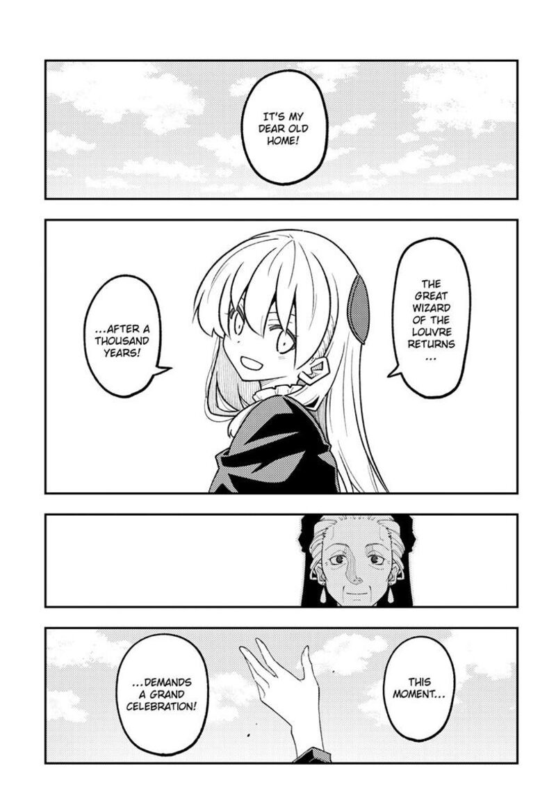 Tonikaku CawaII Chapter 362 Page 14