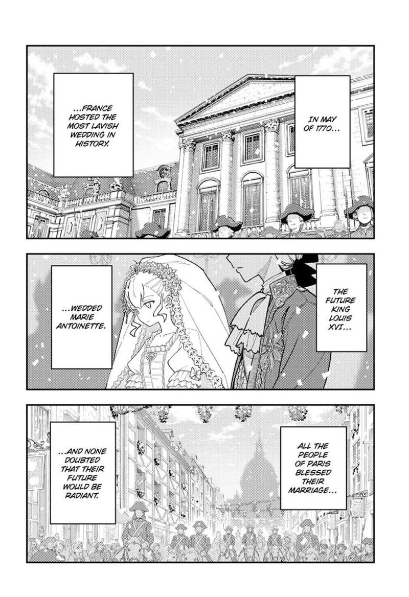Tonikaku CawaII Chapter 362 Page 15