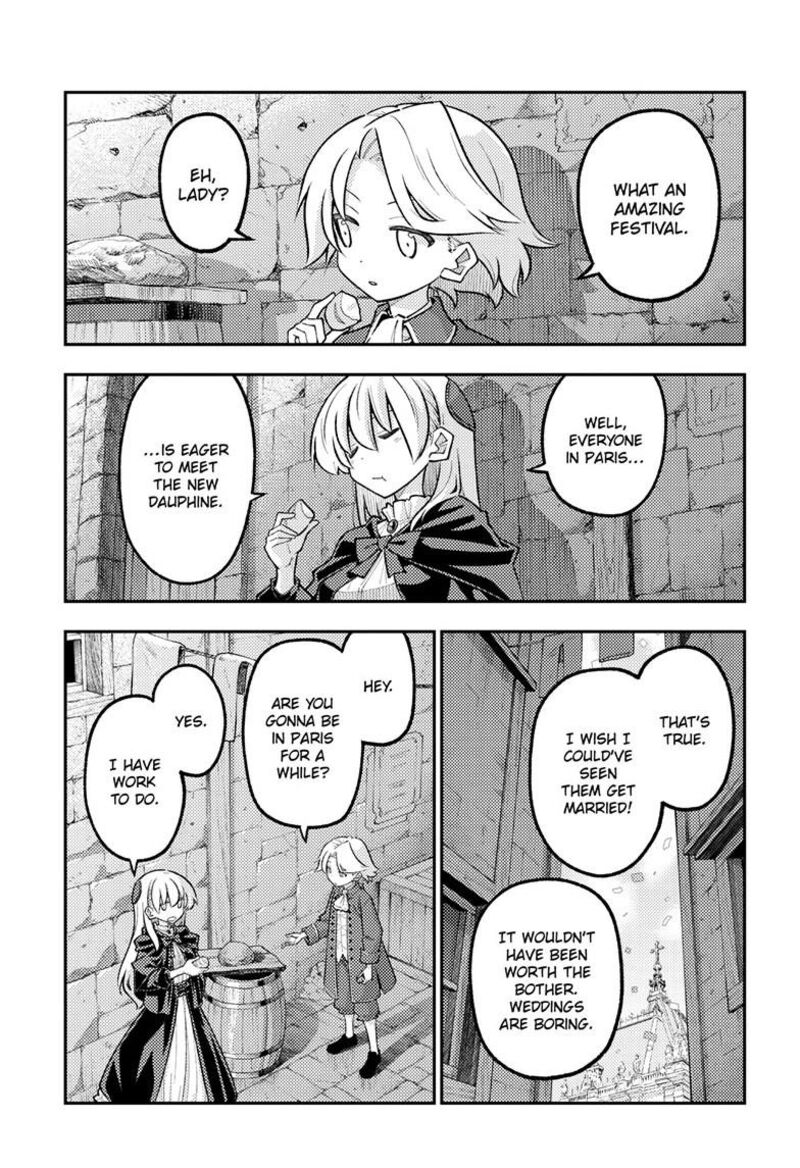 Tonikaku CawaII Chapter 362 Page 16